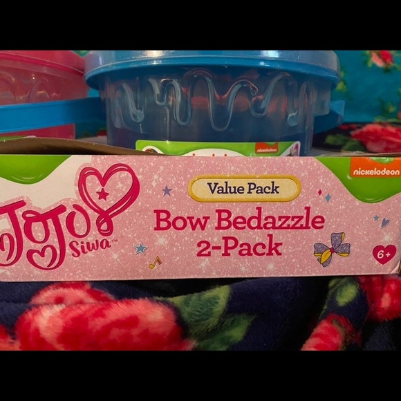 Jojo Siwa Nickelodeon Slime Set *HUGE TUBS OF SLIME* - Picture 3 of 5